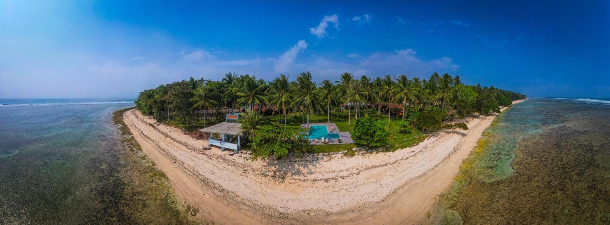 Sumatra Surf Resort Biha Exterior photo